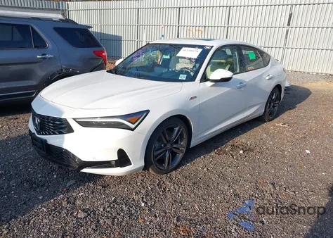 2025 Acura Integra A-Spec W/ Technology from USA, damaged, VIN 19UDE4H64SA003680